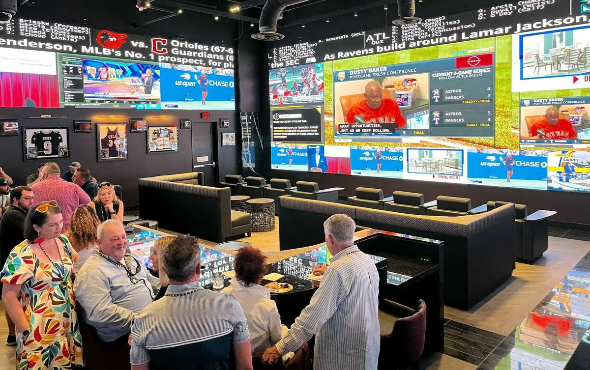 体育投注赛事展示大屏幕